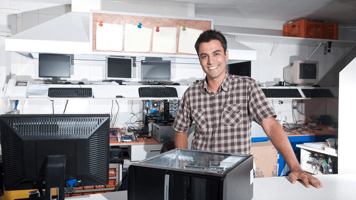 Instalación de equipos para instituciones