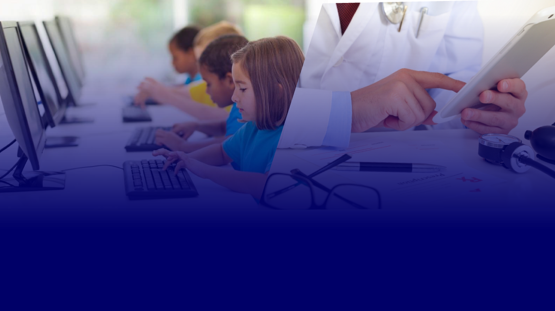 Servicio Técnico a Colegios y Sanatorios. 